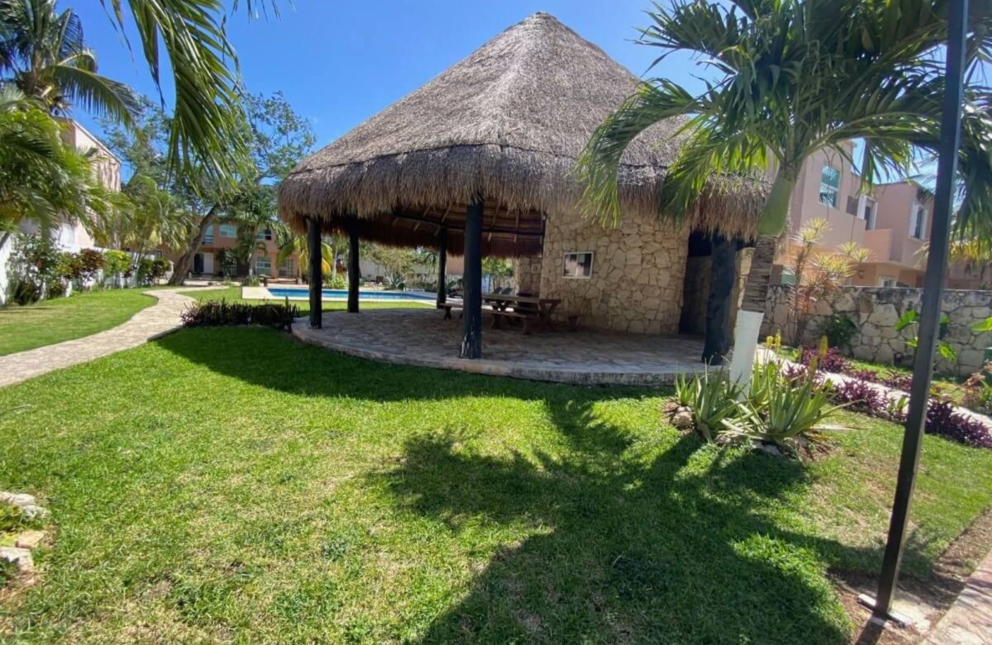 House in gated community, common pool, for Sale, Nuevo Centro Urbano, PDC.