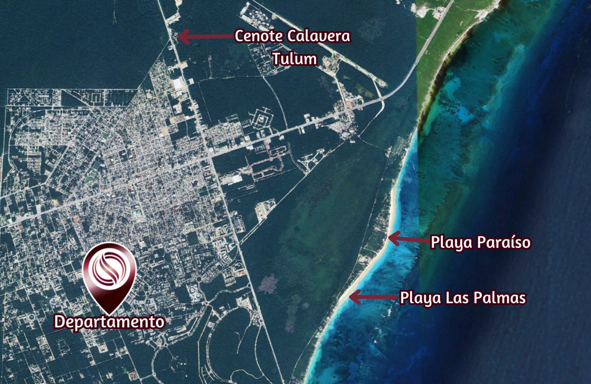 Departamento con alberca para adultos y bar en rooftop, alberca para ni&ntilde;os, spa, co-working, gimnasio, en pre-venta, Aldea Zama, Tulum.