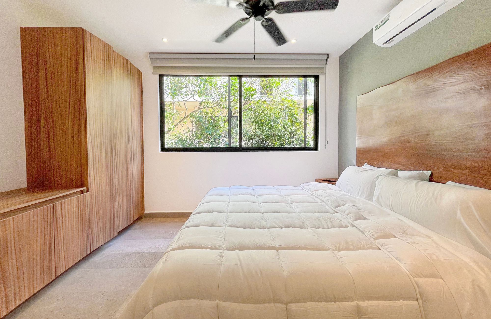 Departamento con alberca para adultos y bar en rooftop, alberca para ni&ntilde;os, spa, co-working, gimnasio, en pre-venta, Aldea Zama, Tulum.