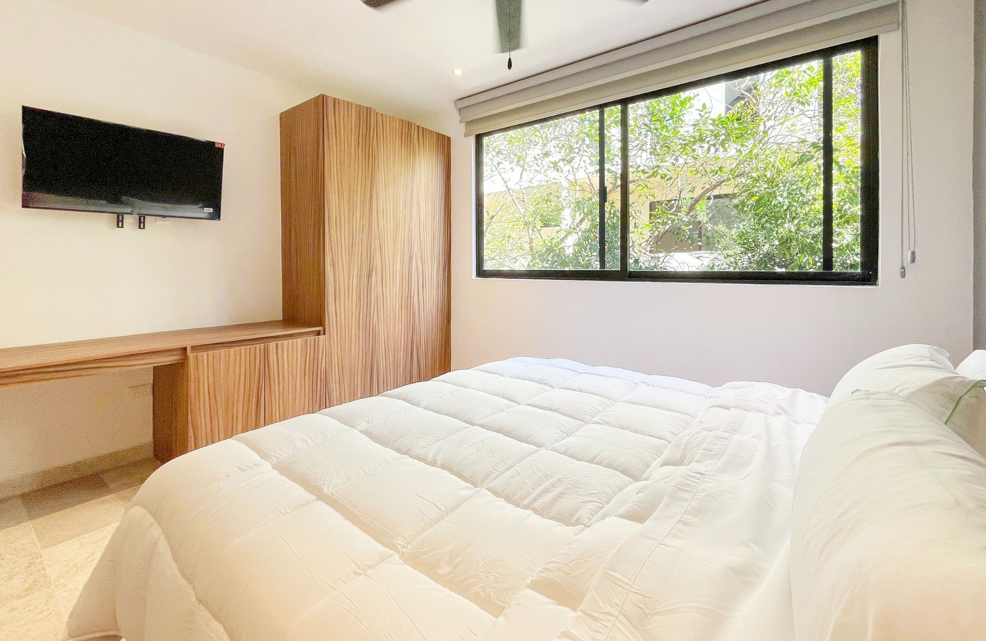 Departamento con alberca para adultos y bar en rooftop, alberca para ni&ntilde;os, spa, co-working, gimnasio, en pre-venta, Aldea Zama, Tulum.