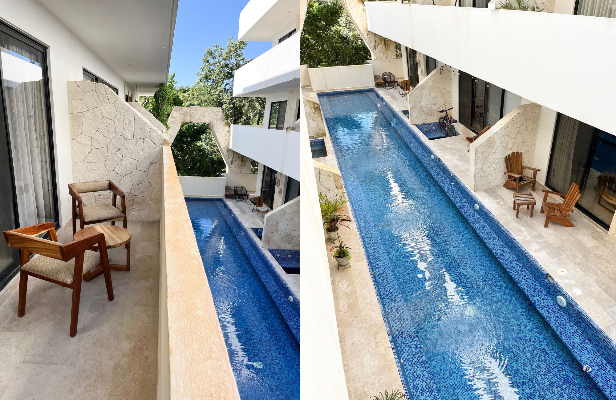 Departamento con alberca para adultos y bar en rooftop, alberca para ni&ntilde;os, spa, co-working, gimnasio, en pre-venta, Aldea Zama, Tulum.