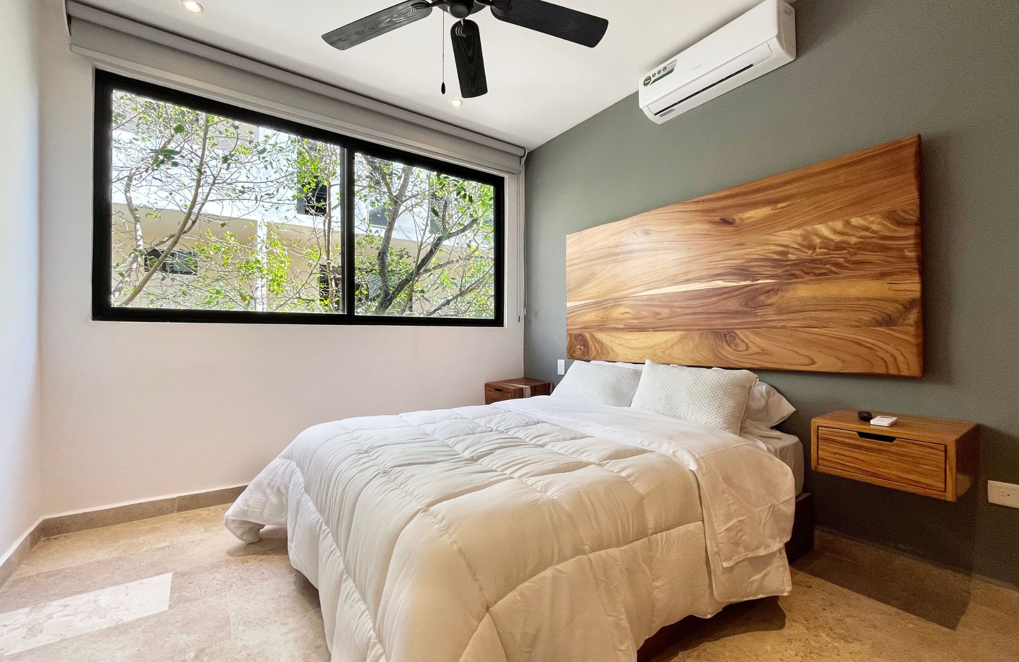 Departamento con alberca para adultos y bar en rooftop, alberca para ni&ntilde;os, spa, co-working, gimnasio, en pre-venta, Aldea Zama, Tulum.