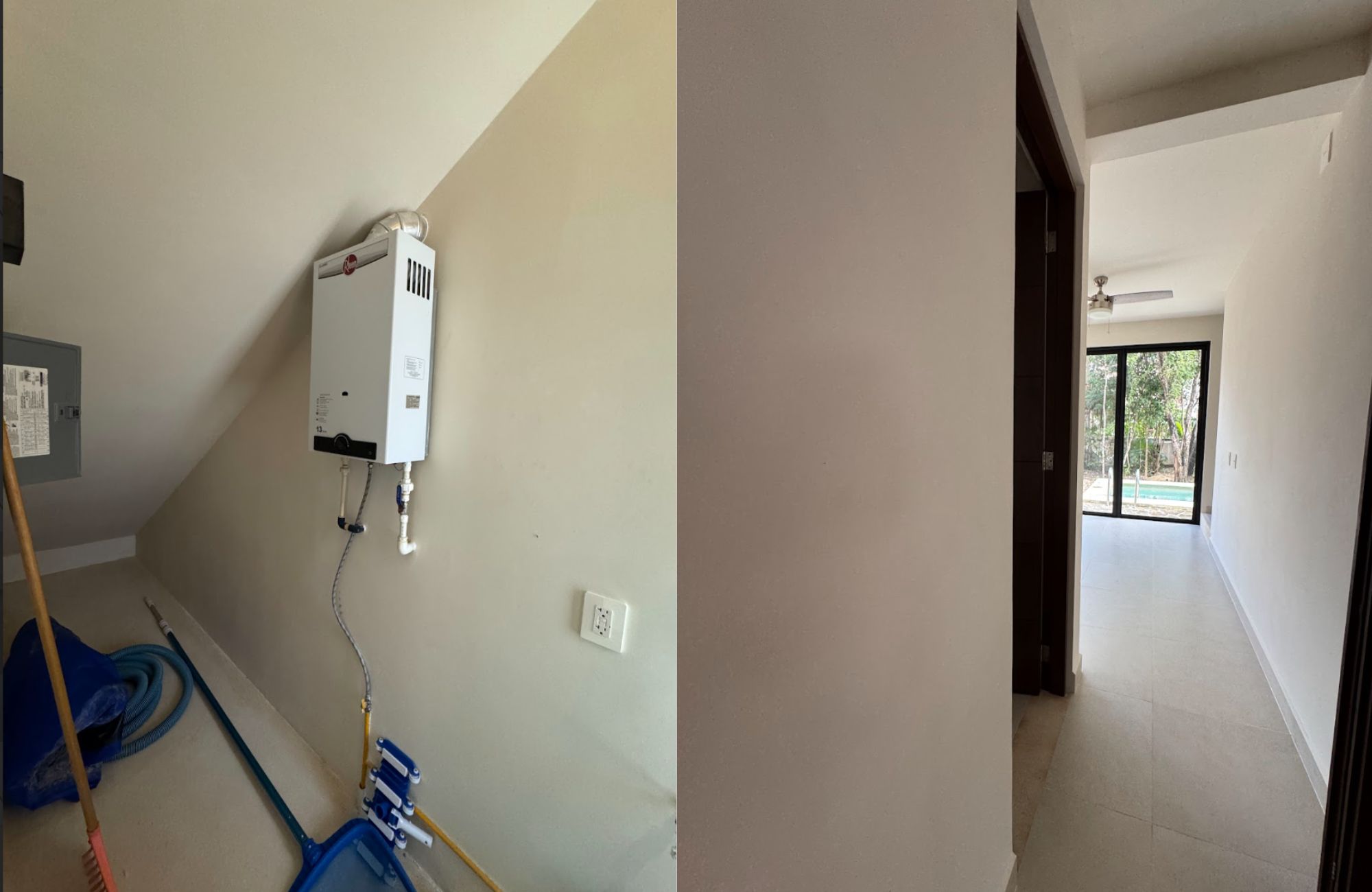 Casa con jard&iacute;n y alberca privada, en venta, Avenida Coba, Tulum