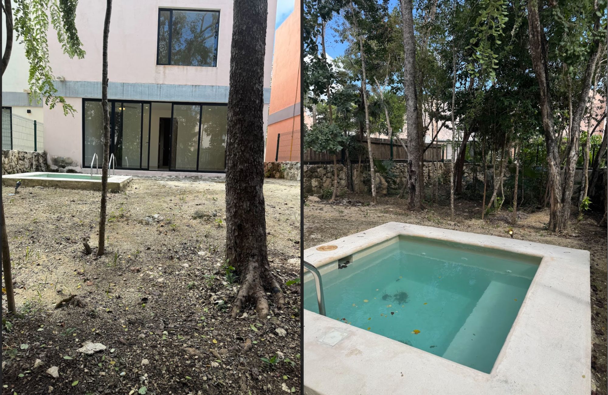 Casa con jard&iacute;n y alberca privada, en venta, Avenida Coba, Tulum