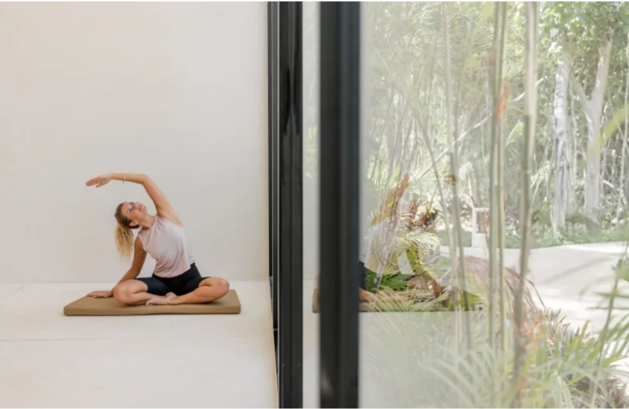 Casa con jard&iacute;n y alberca privada, en venta, Avenida Coba, Tulum