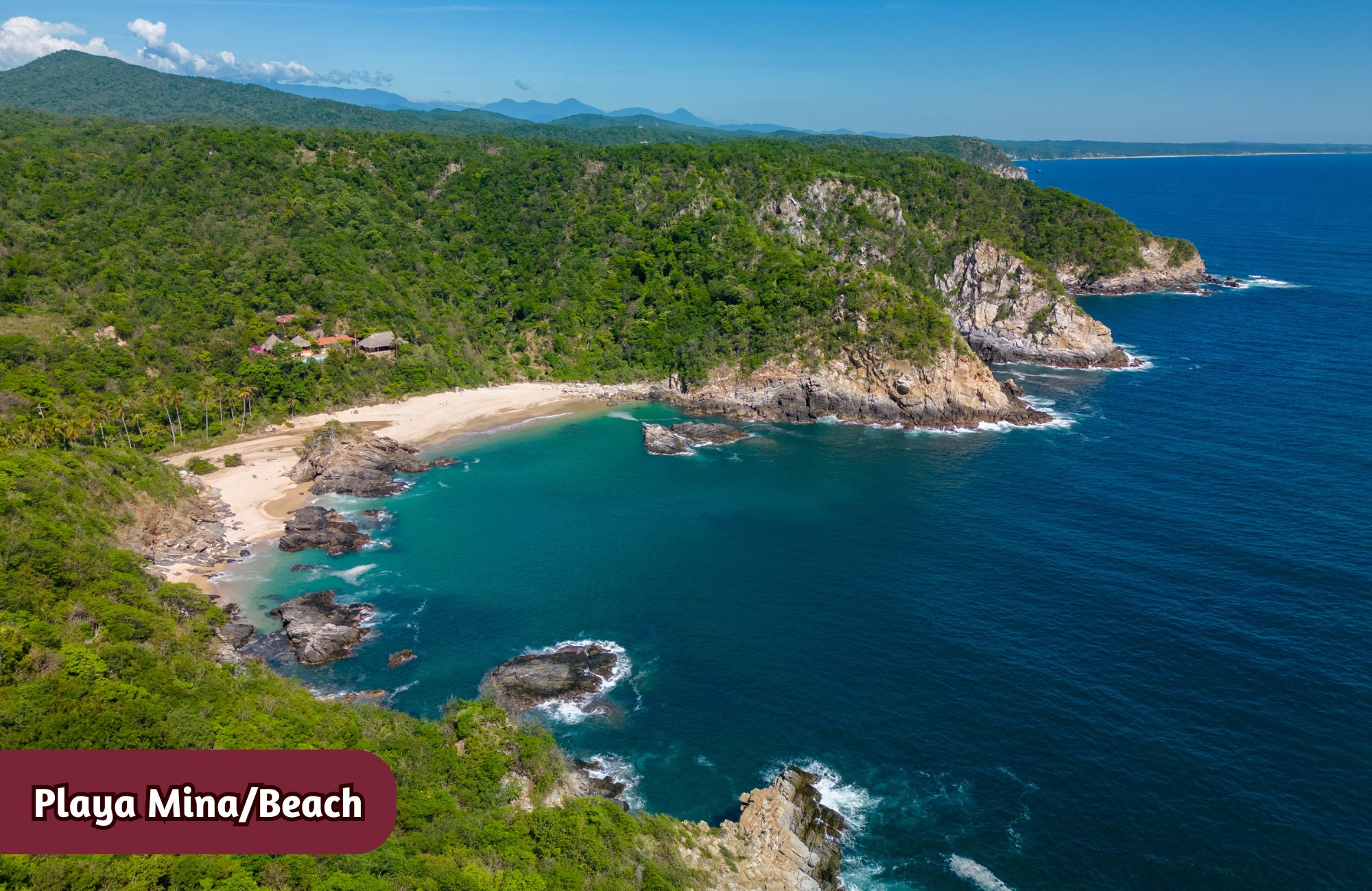 House in gated community with pool, jacuzzi, barbecue grill, playground for children, for sale, Sector O Huatulco.