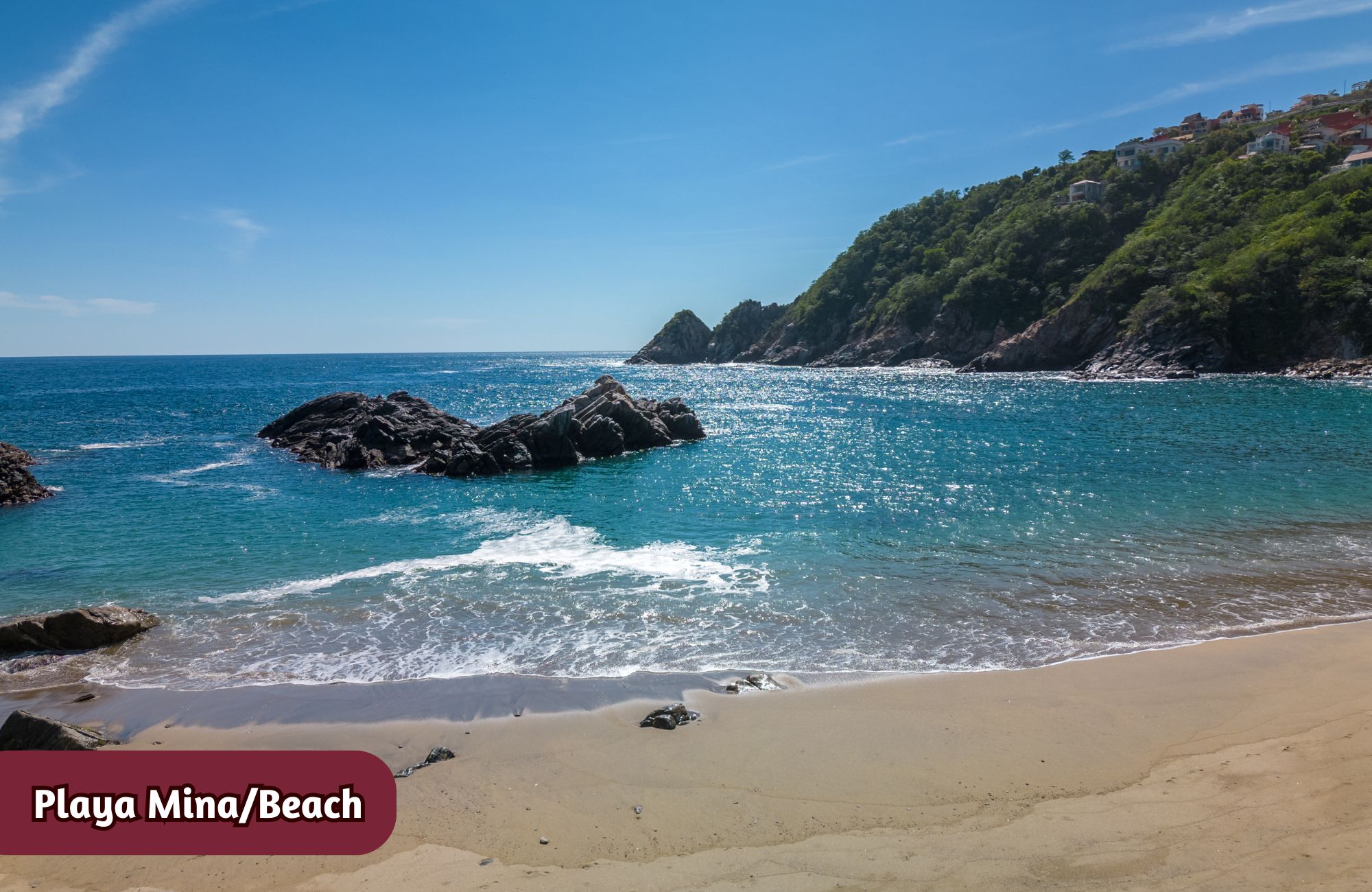 House in gated community with pool, jacuzzi, barbecue grill, playground for children, for sale, Sector O Huatulco.