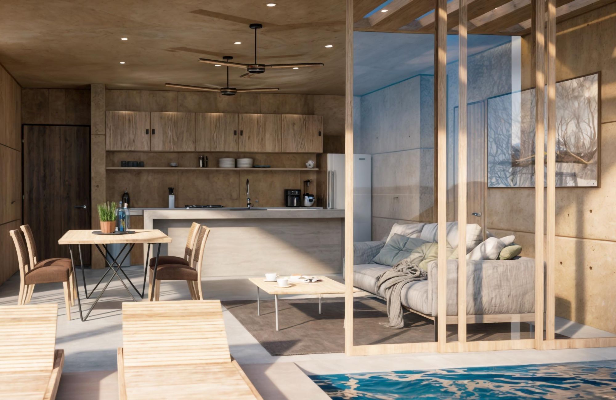 House in gated community with pool, jacuzzi, barbecue grill, playground for children, for sale, Sector O Huatulco.