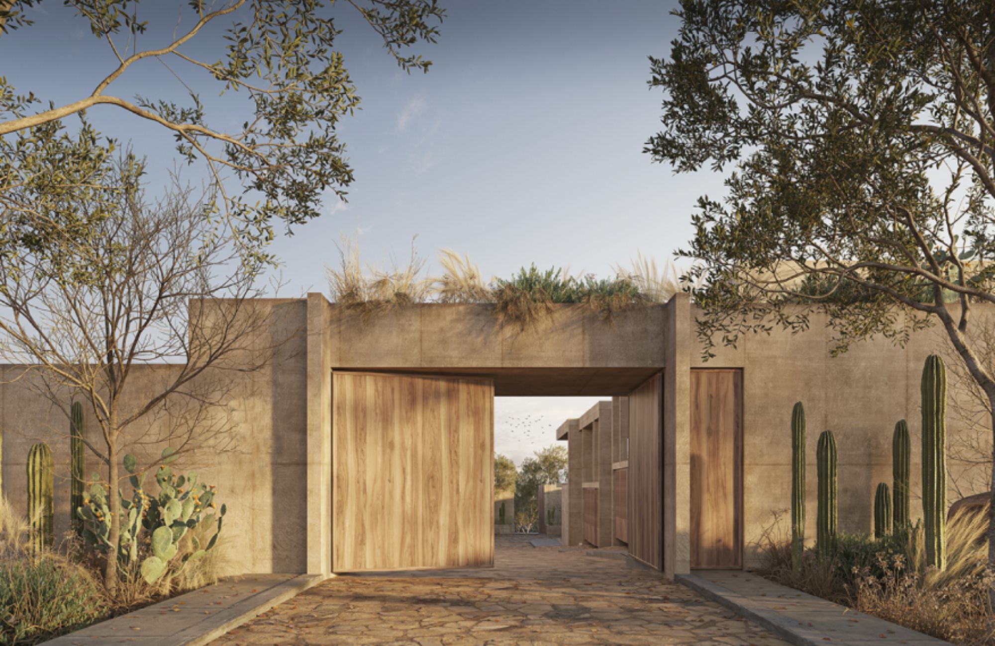 House with private pool, studio, double height, Sector O for sale Huatulco.