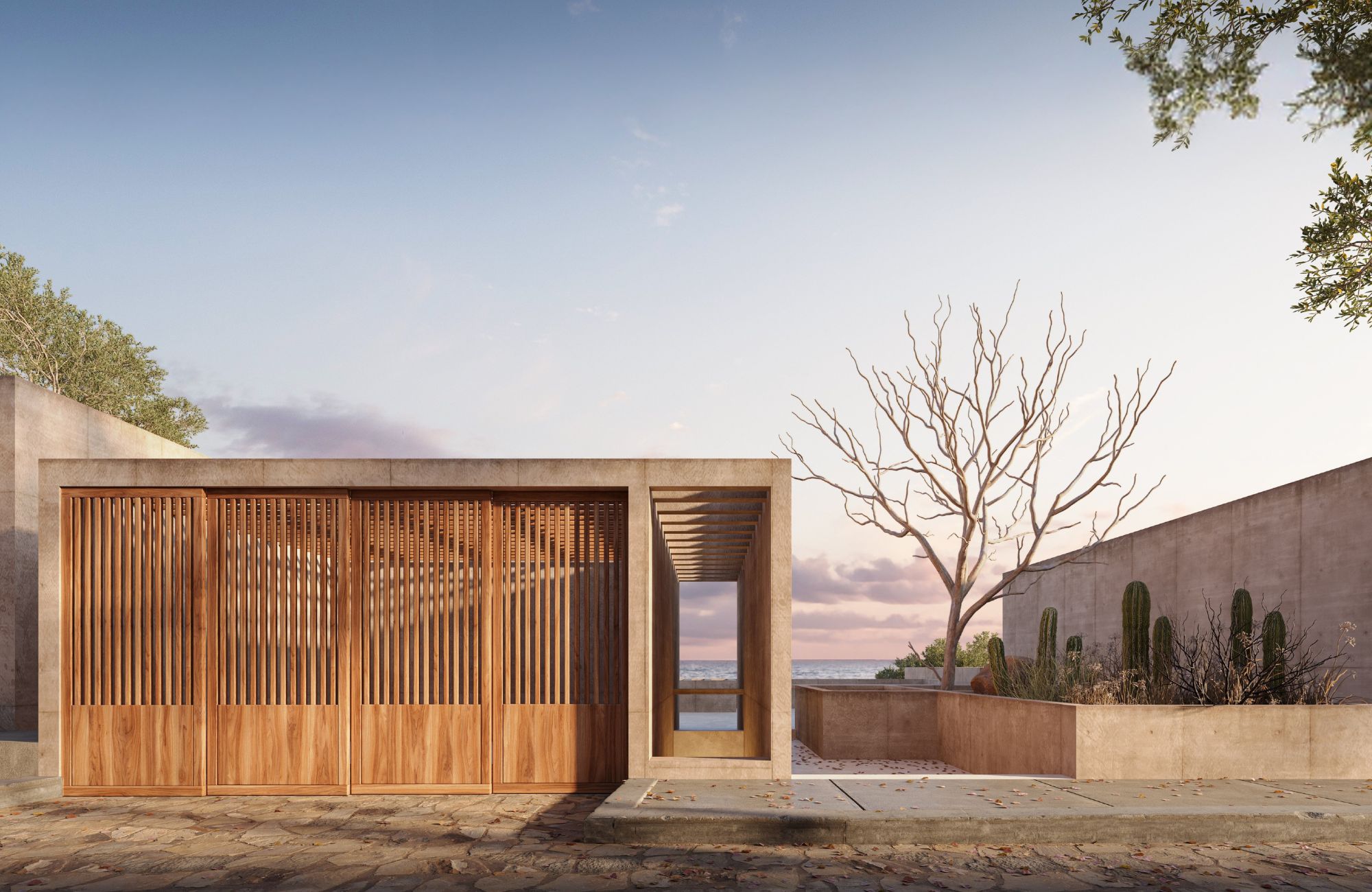 House with private pool, studio, double height, Sector O for sale Huatulco.