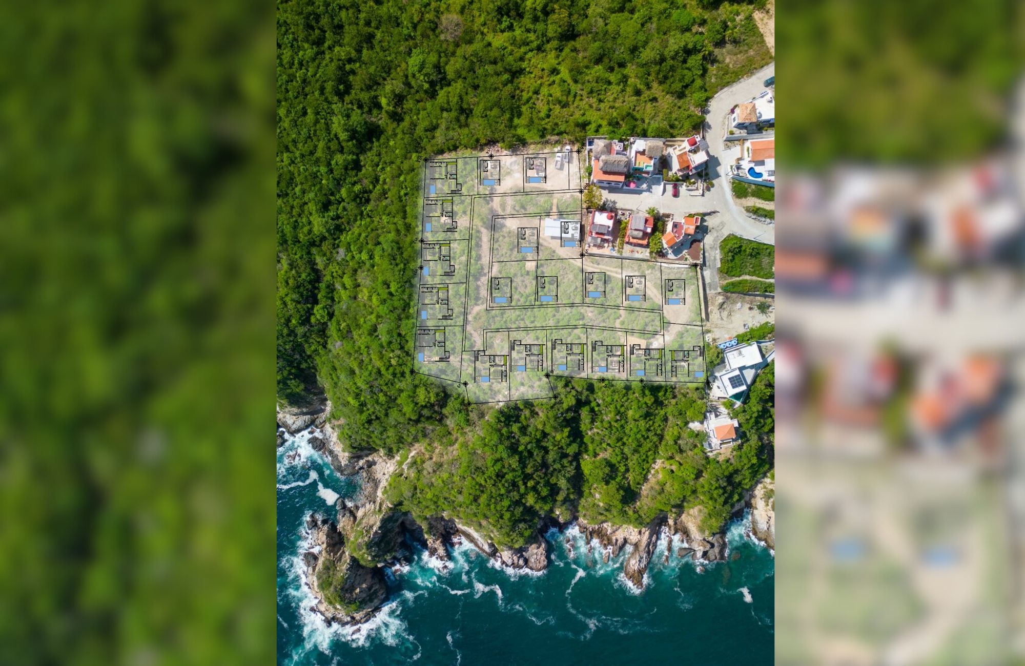 House with private pool, studio, double height, Sector O for sale Huatulco.