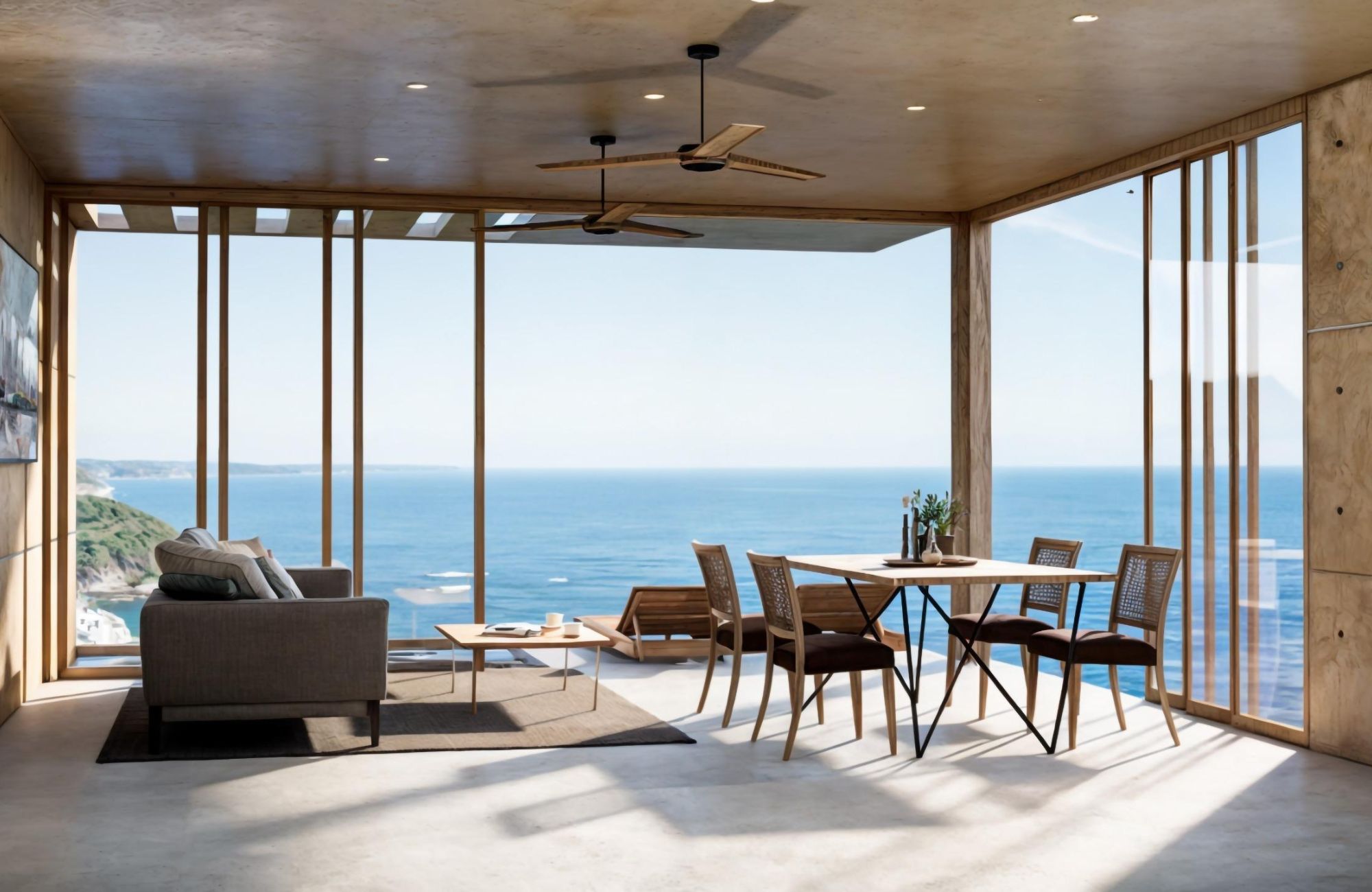 Ocean View Villa with Private Pool for Sale in El Arrocito, Huatulco