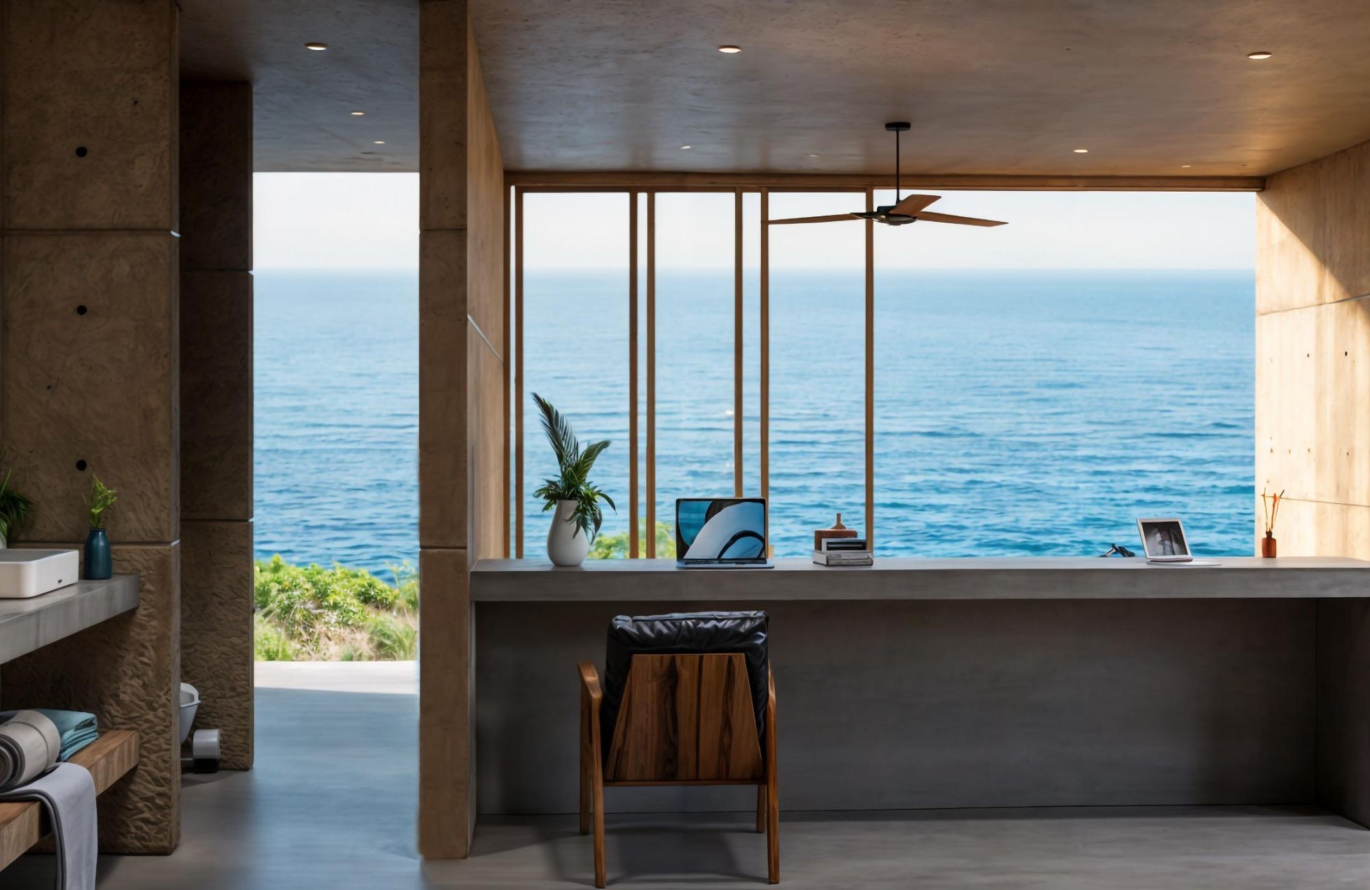 Ocean View Villa with Private Pool for Sale in El Arrocito, Huatulco