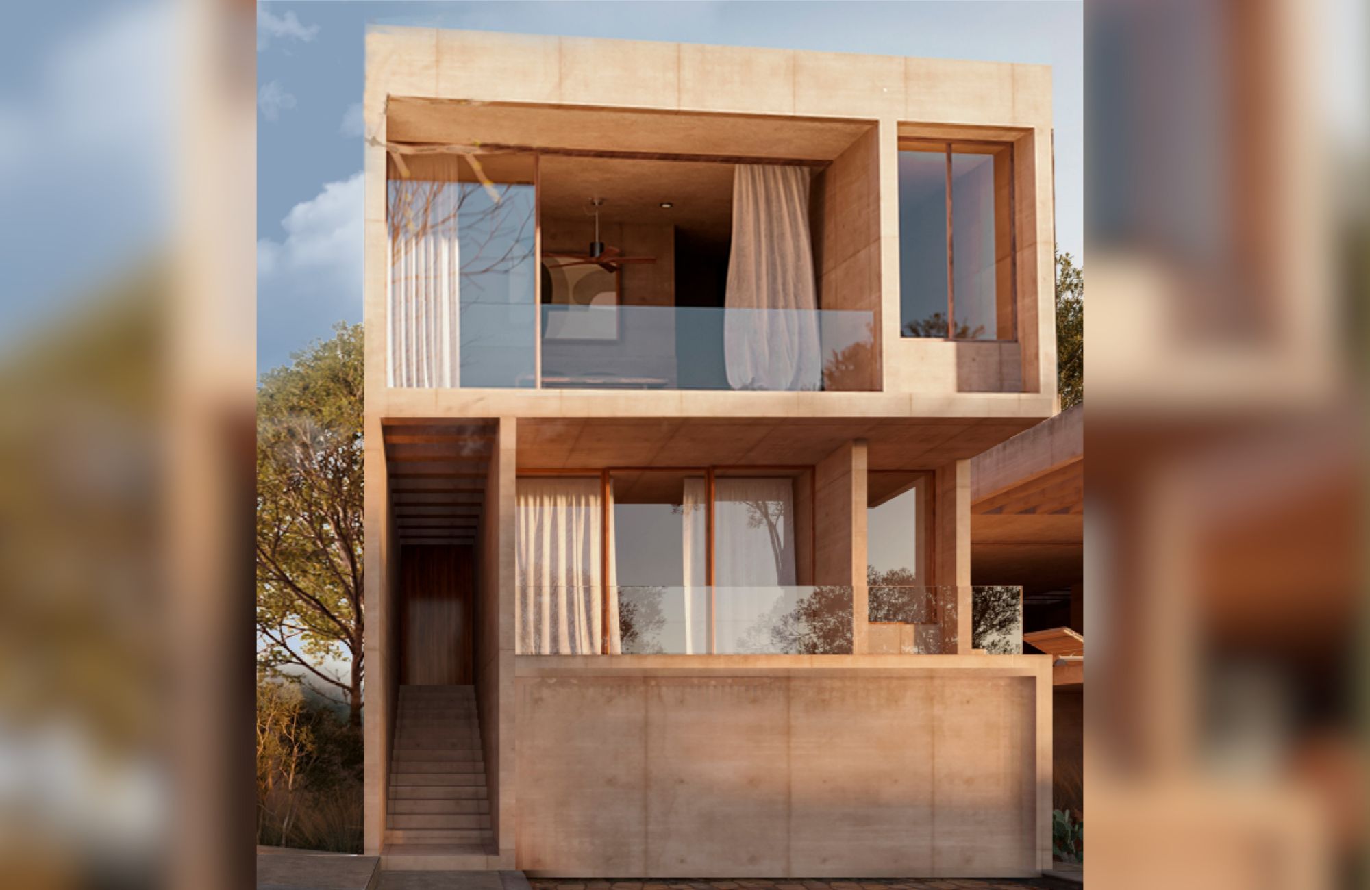 Ocean View Villa with Private Pool for Sale in El Arrocito, Huatulco