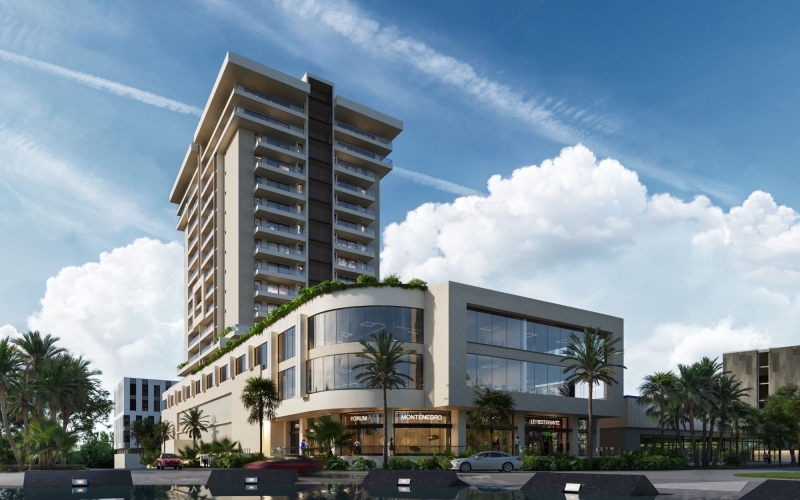 Apartment with pool, Jacuzzi, pre-construction, for sale, Cumbres, Canc&uacute;n