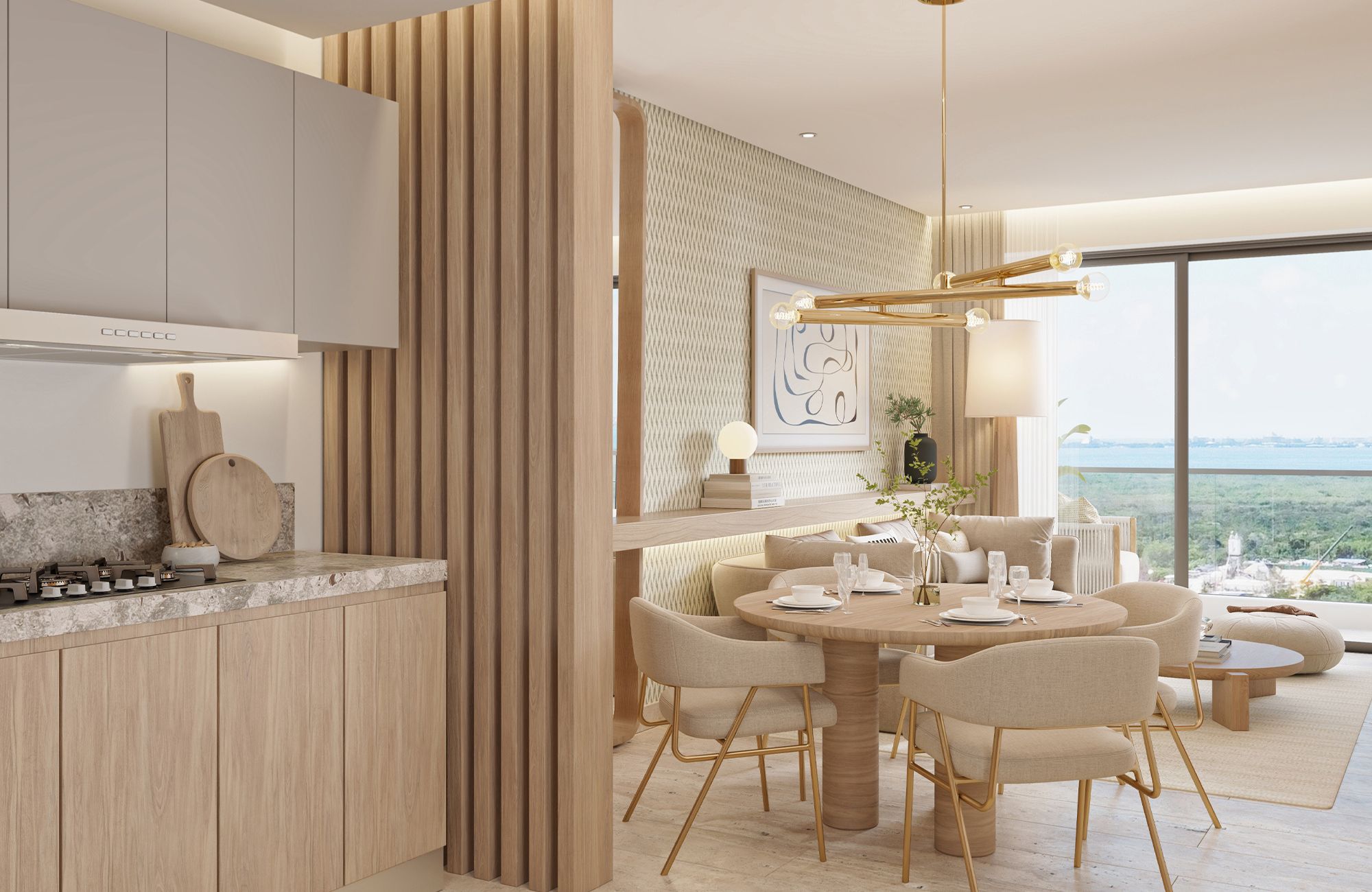 Condo con terraza,en venta, Zona aeropuerto, Cancun.