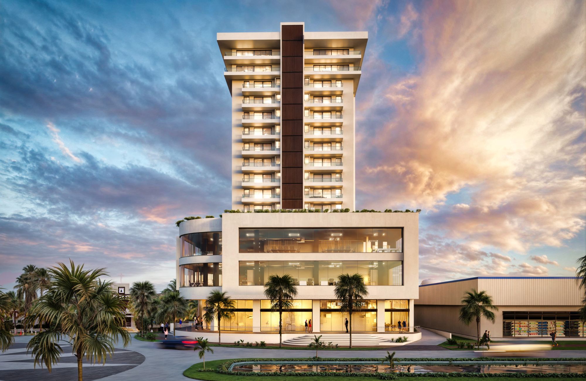 Condo con terraza,en venta, Zona aeropuerto, Cancun.