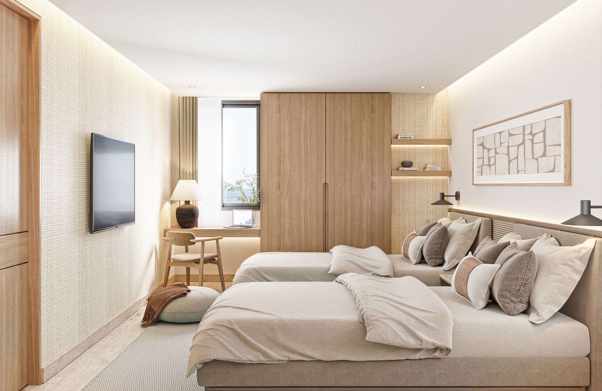 Condo with Panoramic View, paddle and sport courts, Hotel Zone, Canc&uacute;n