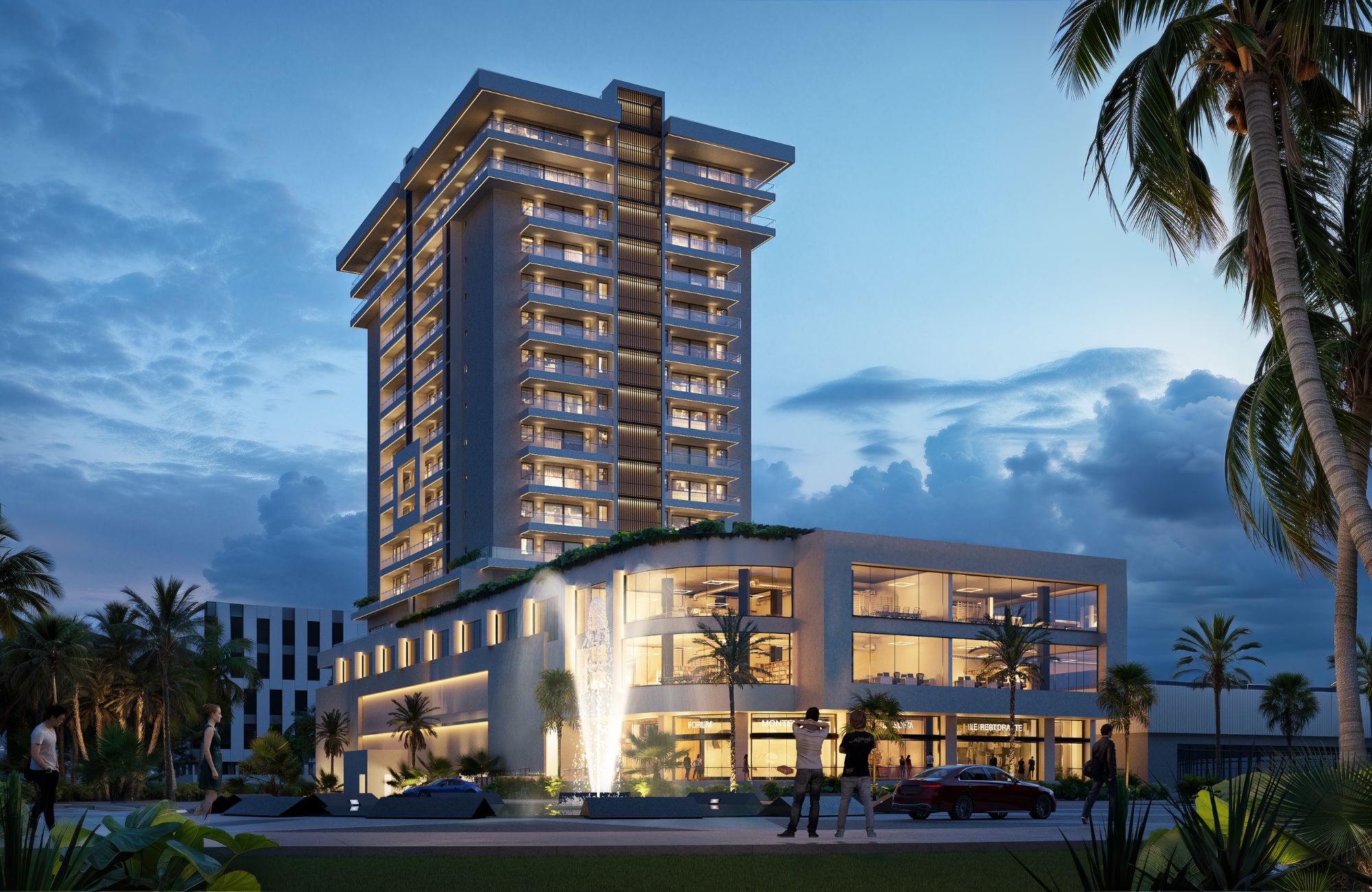 Condo with Panoramic View, paddle and sport courts, Hotel Zone, Canc&uacute;n