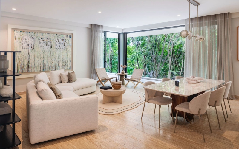 Luxury condo with beach club and golf course, for sale, Playa del Carmen