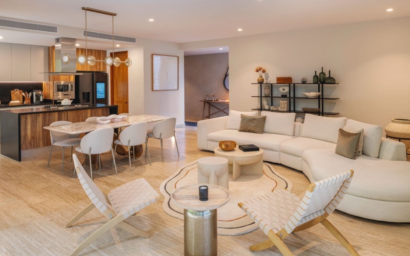 Luxury condominium, golf course, beach club, for sale, Playa del Carmen ???????