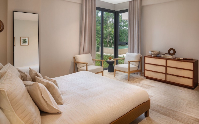 Exclusive apartment, beach club, golf course, for sale, Playa del Carmen