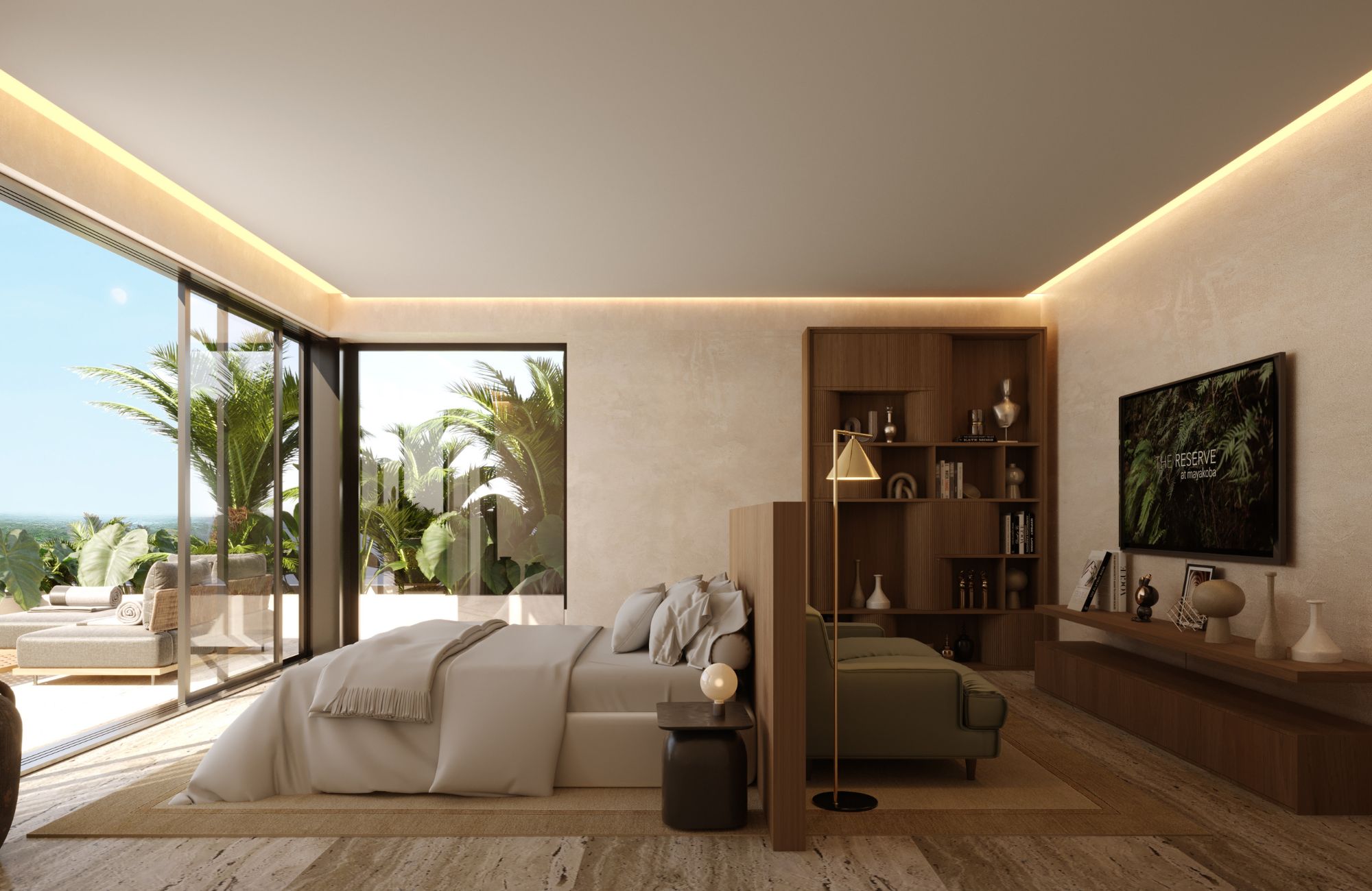 Exclusive apartment, golf course, beach club, for sale, Playa del Carmen