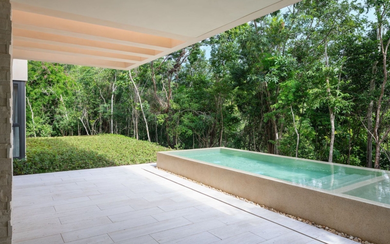 Condominio exclusivo con campo de golf, club de playa, venta, Playa del Carmen