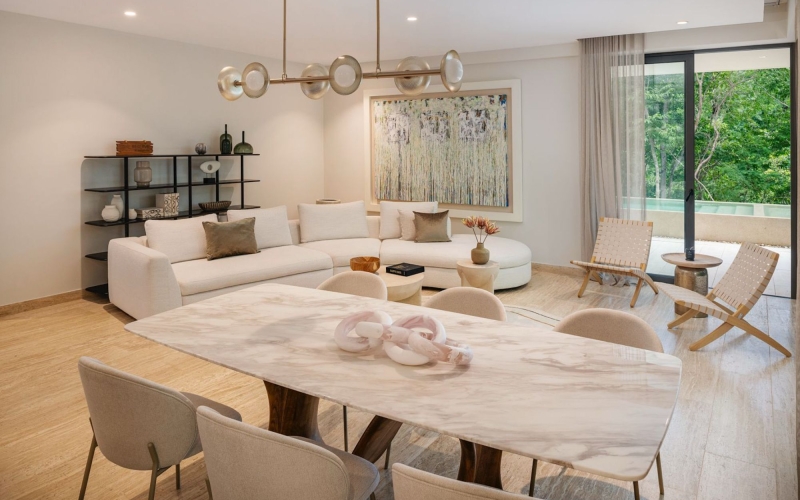 Exclusive condo with beach club and golf course, for sale, Playa del Carmen