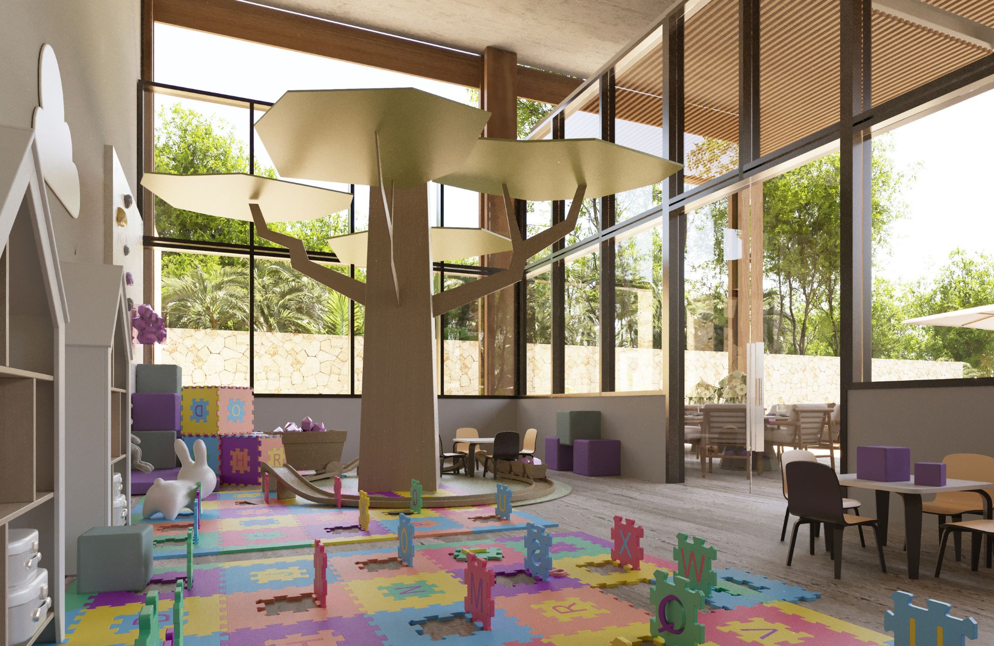 Exclusive apartment with golf course and beach club, for sale, Playa del Carmen