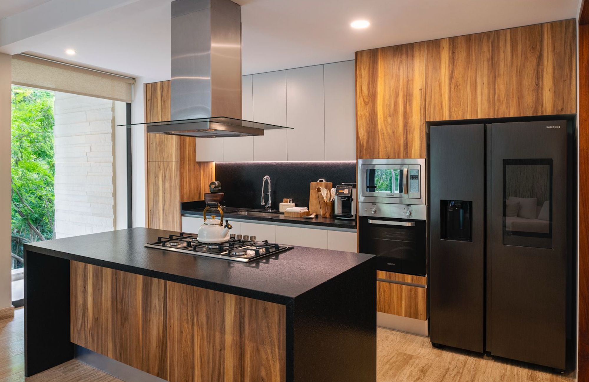 Residence in luxury hotel, surrounded by green, exclusive amenities in Punta Venado, Playa del Carmen.