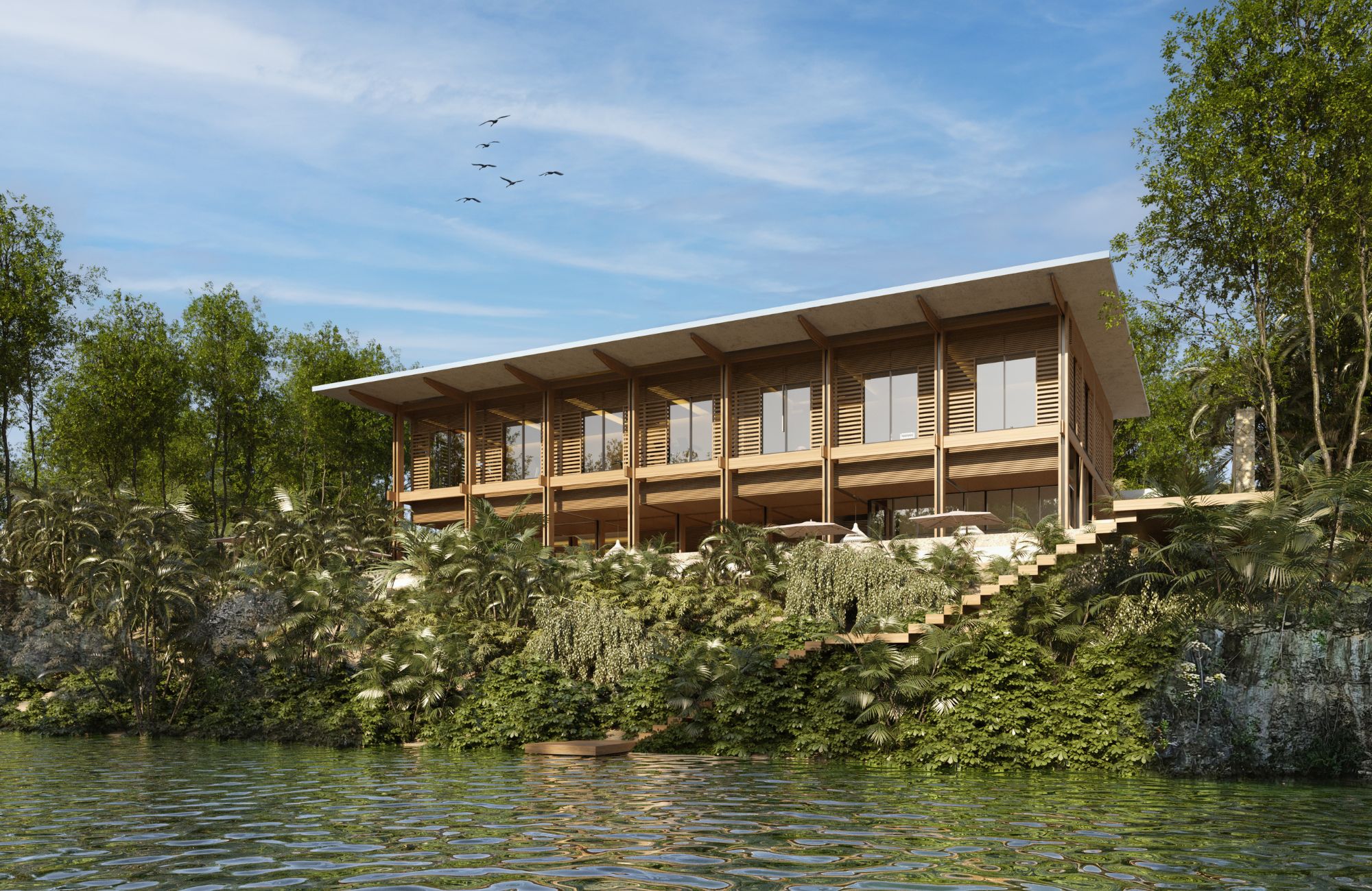 Oceanfront penthouse, with beach club, clubhouse and exclusive amenities in Corasol luxury residential, pre-construction in Playa del Carmen