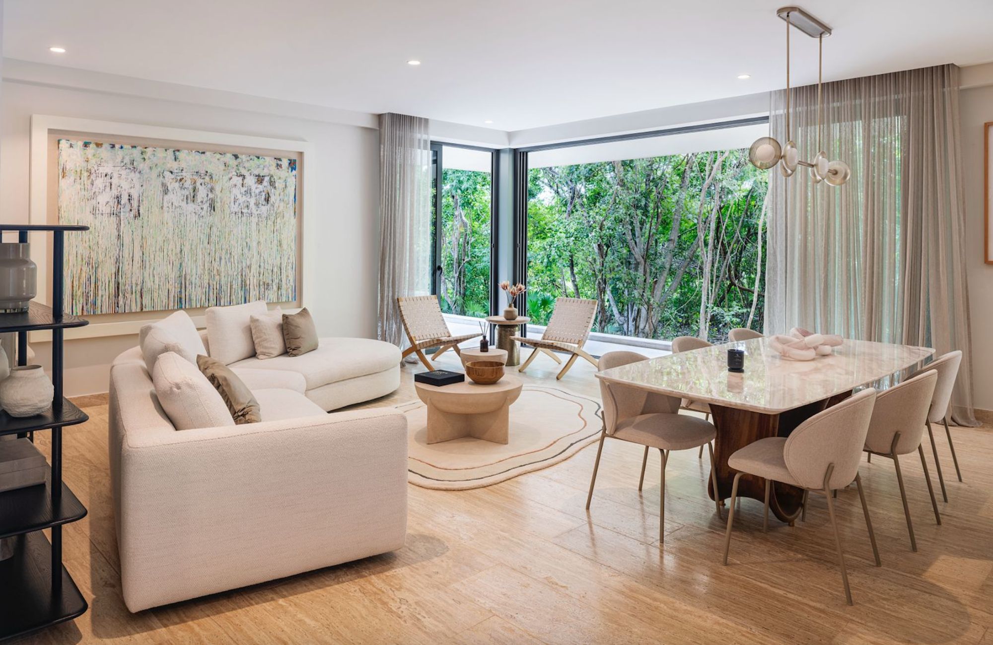 Oceanfront penthouse, with beach club, clubhouse and exclusive amenities in Corasol luxury residential, pre-construction in Playa del Carmen