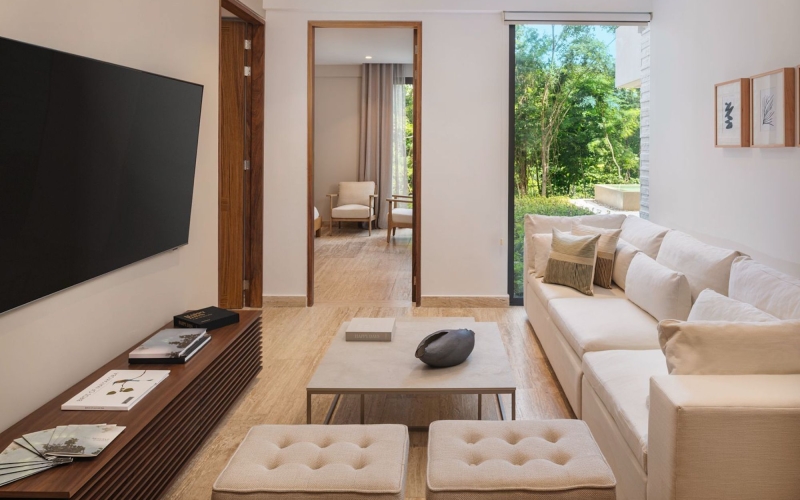 Luxury penthouse, plunge pool, golf course, for sale, Playa del Carmen