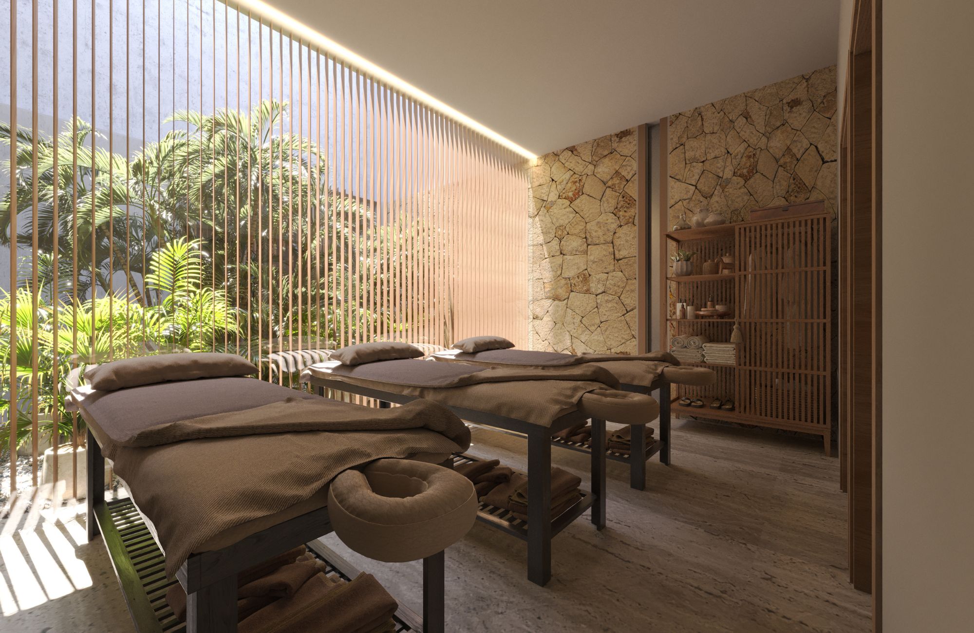 Oceanfront penthouse, with beach club, clubhouse and exclusive amenities in Corasol luxury residential, pre-construction in Playa del Carmen