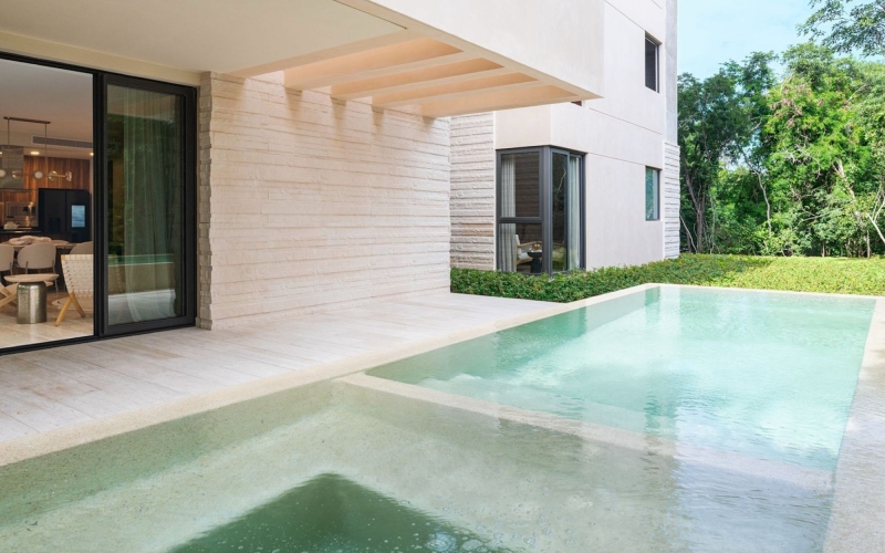 Luxury penthouse, beach club, golf course, for sale, Playa del Carmen