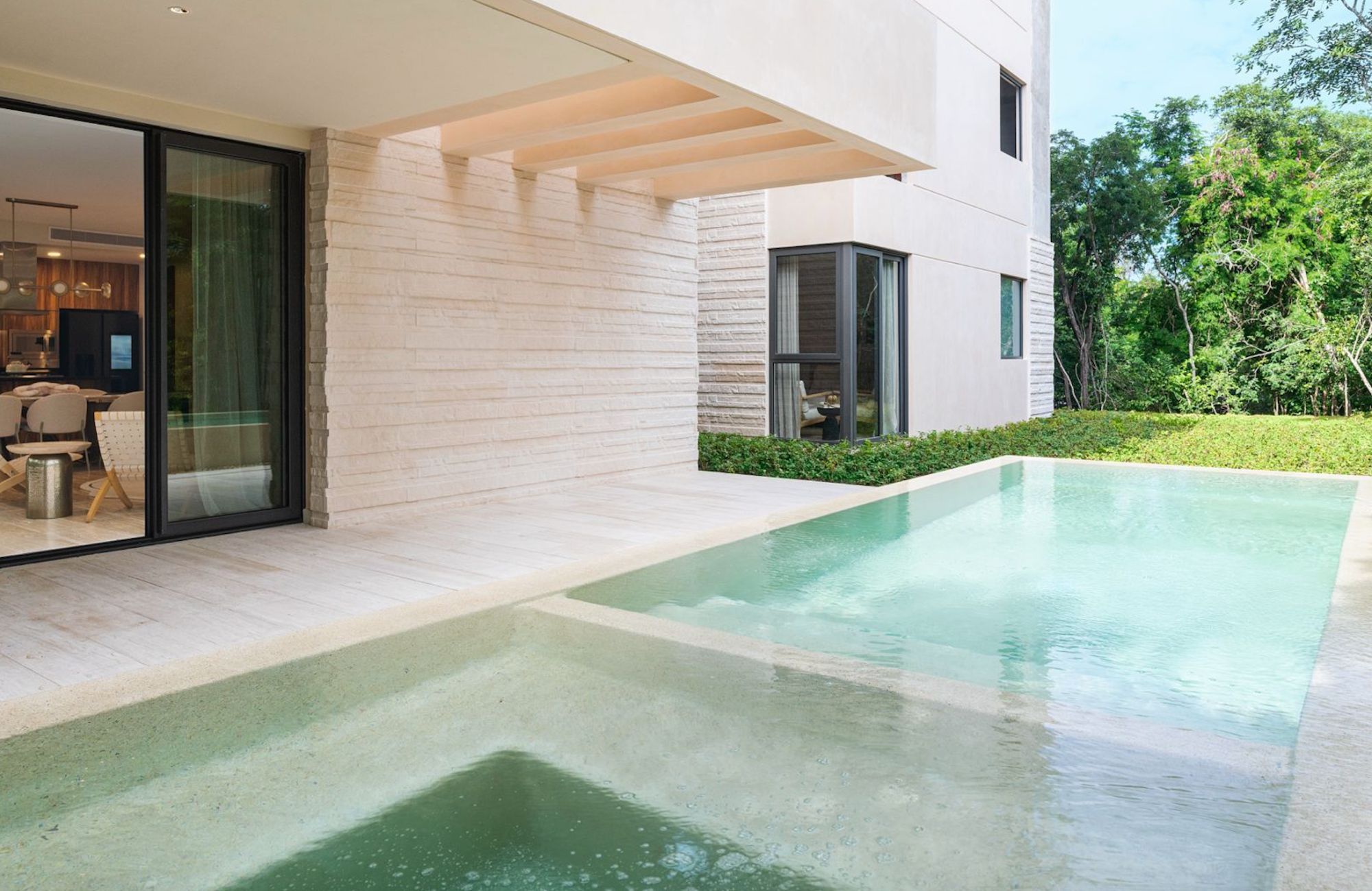 Luxury penthouse, plunge pool, golf course, for sale, Playa del Carmen