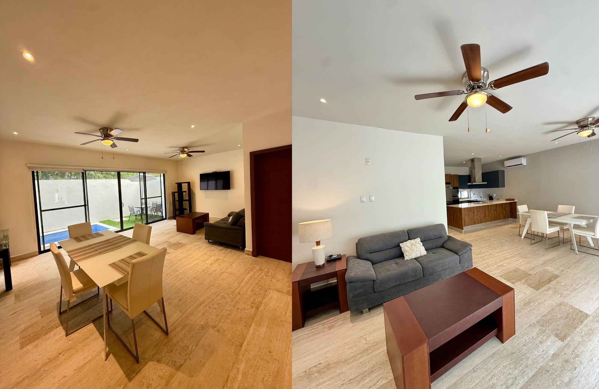 Casa de 3 recamaras con alberca privada en venta en Residencial Aqua Cancun