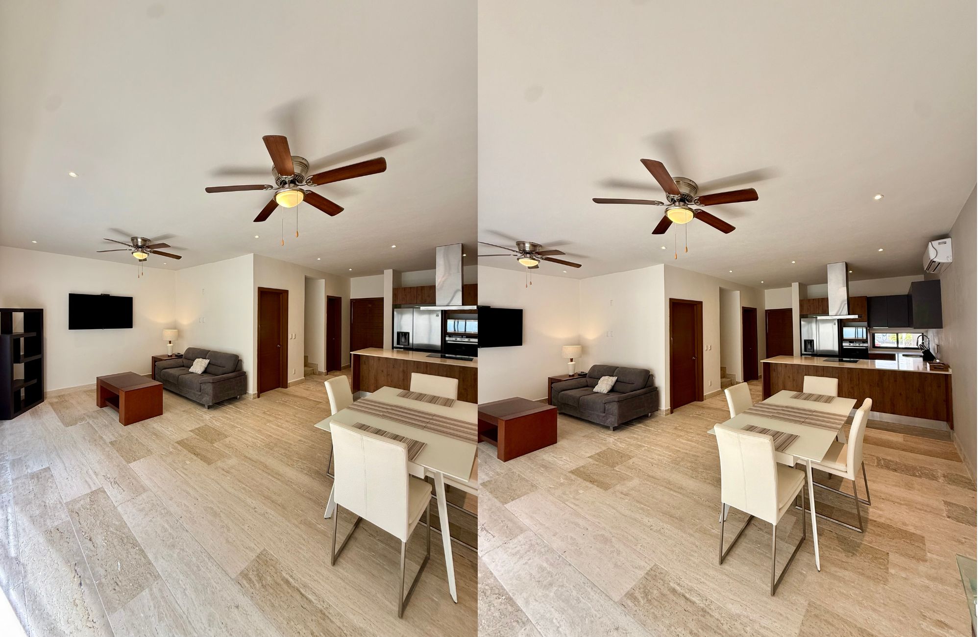 Casa de 3 recamaras con alberca privada en venta en Residencial Aqua Cancun