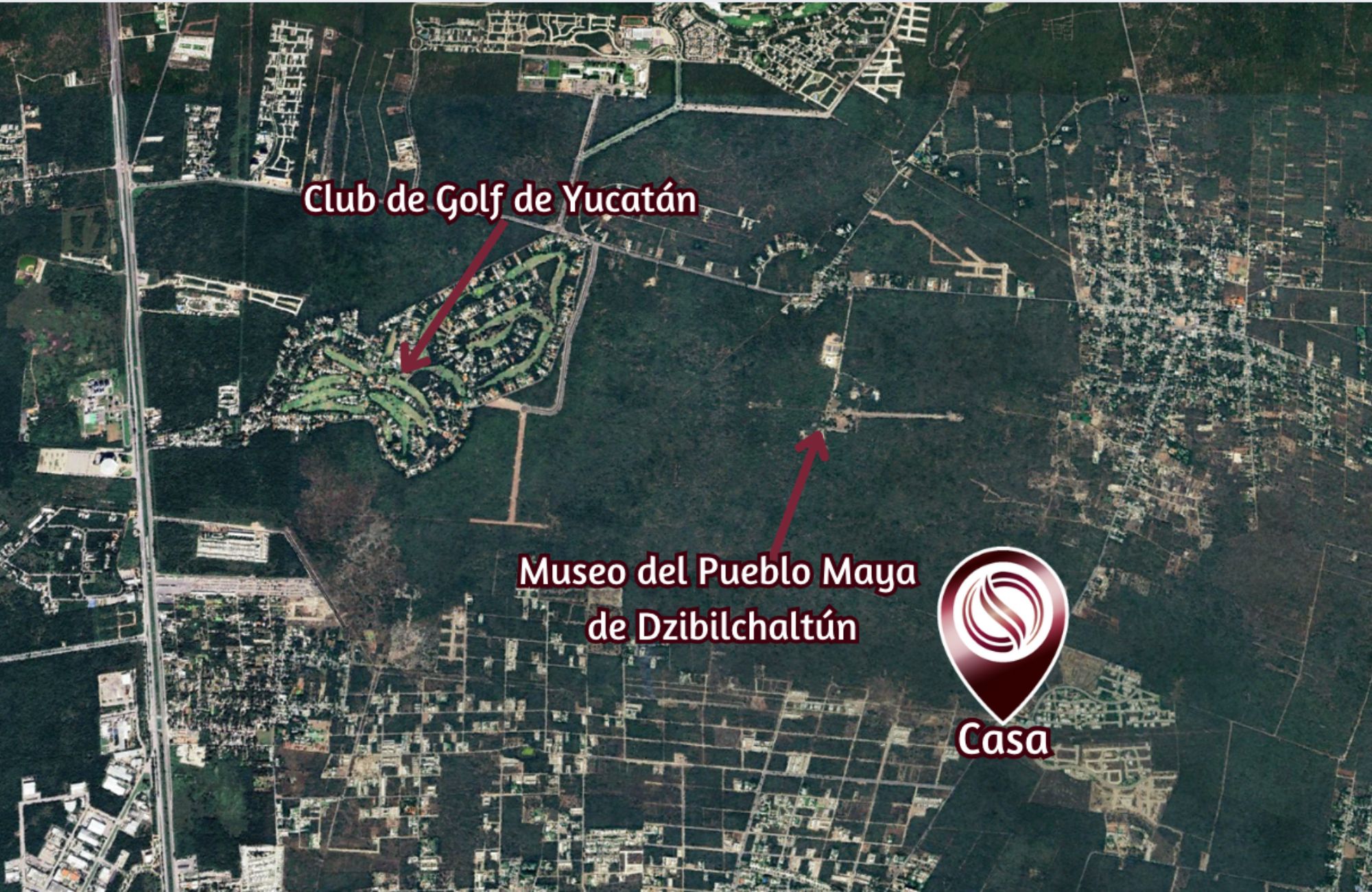 Home with private Pool and Garden, for sale, Country Zone, M&eacute;rida