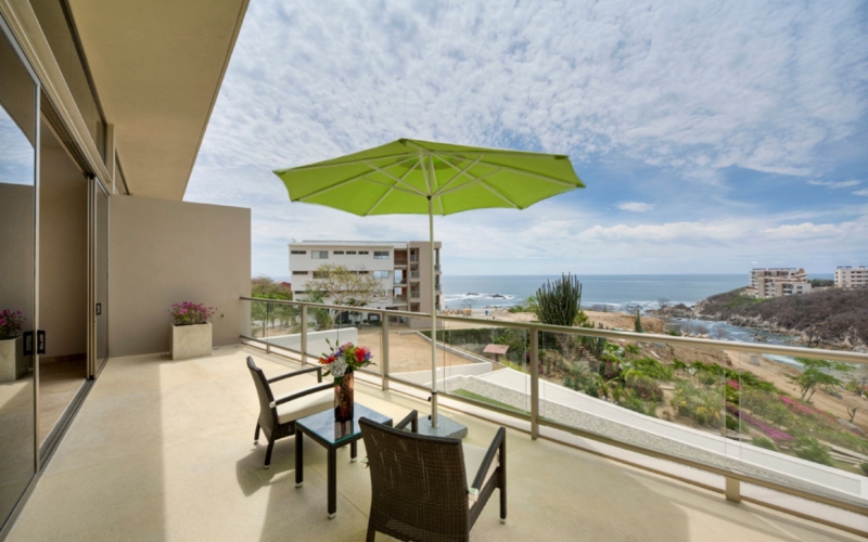 Departamento frente al mar, acceso a la playa, en venta, El Arrocito, Huatulco&nbsp;