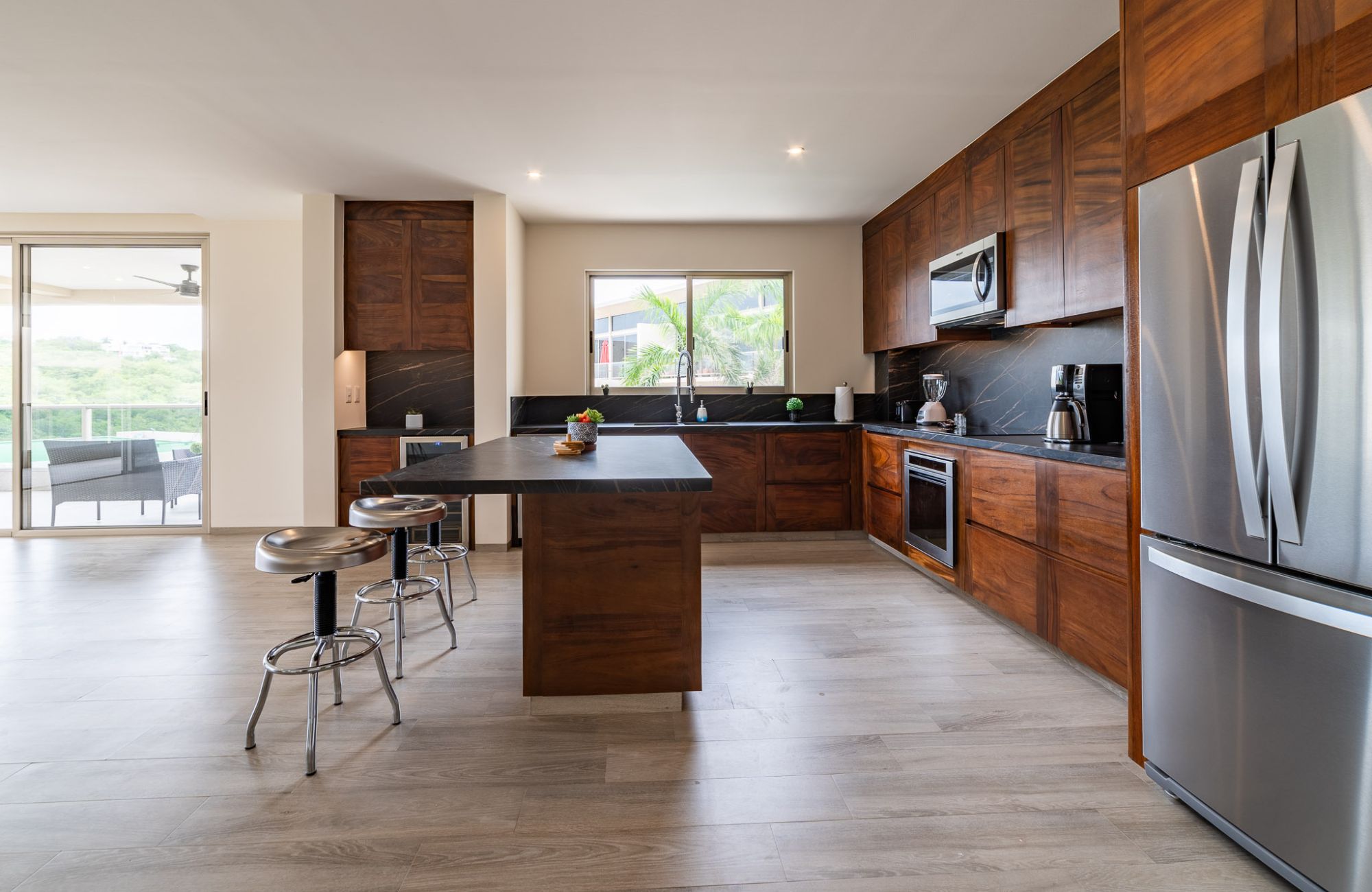 Departamento con vista al mar y&nbsp; alberca privada, en venta,&nbsp; Arrocito, Huatulco