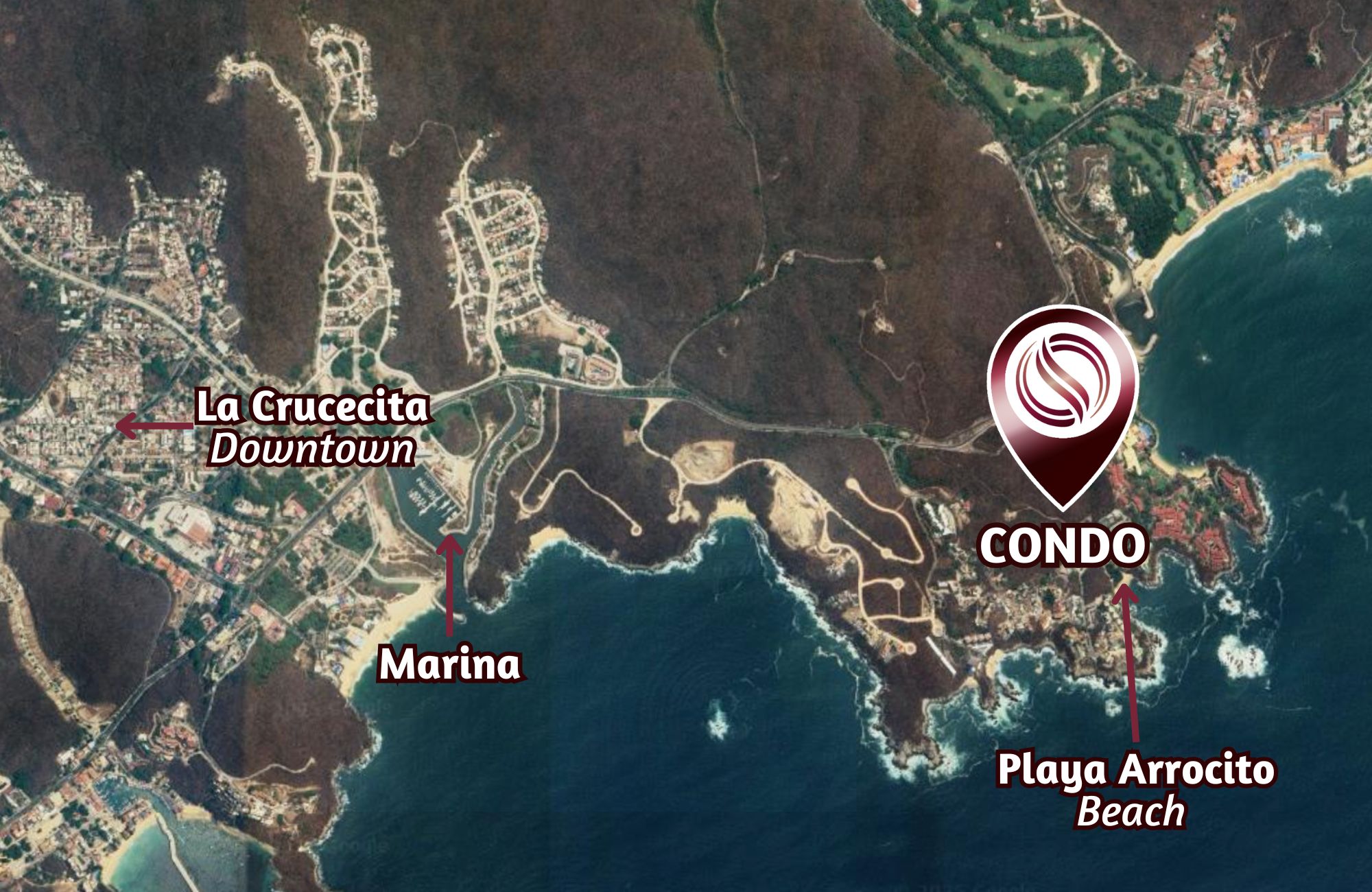 Condo with ocean view, beach club and access to the sea, golf, sports courts, spa and more, pre-construction, sale Huatulco.