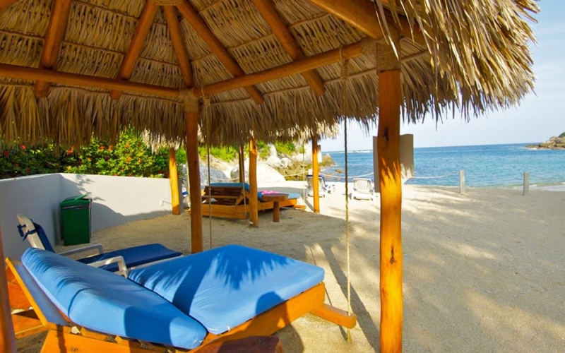 Ocean View Apartment, Direct Beach Access, for Sale, El Arrocito, Huatulco