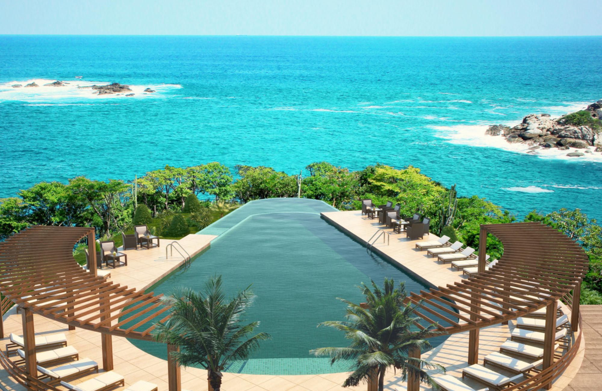 Apartment with terrace surrounded by natural reserve for sale, Playa &Oacute;rgano, Huatulco