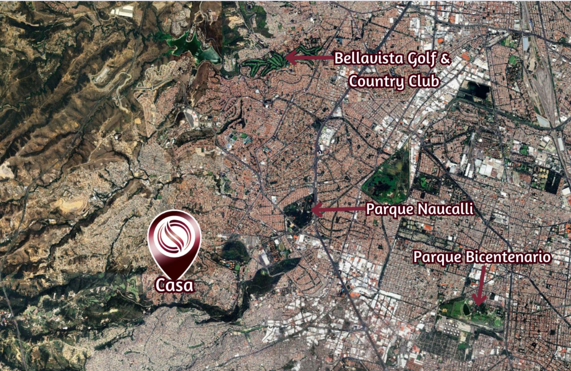 Residence in a gated community,  for Sale, Esmeralda, Mexico City