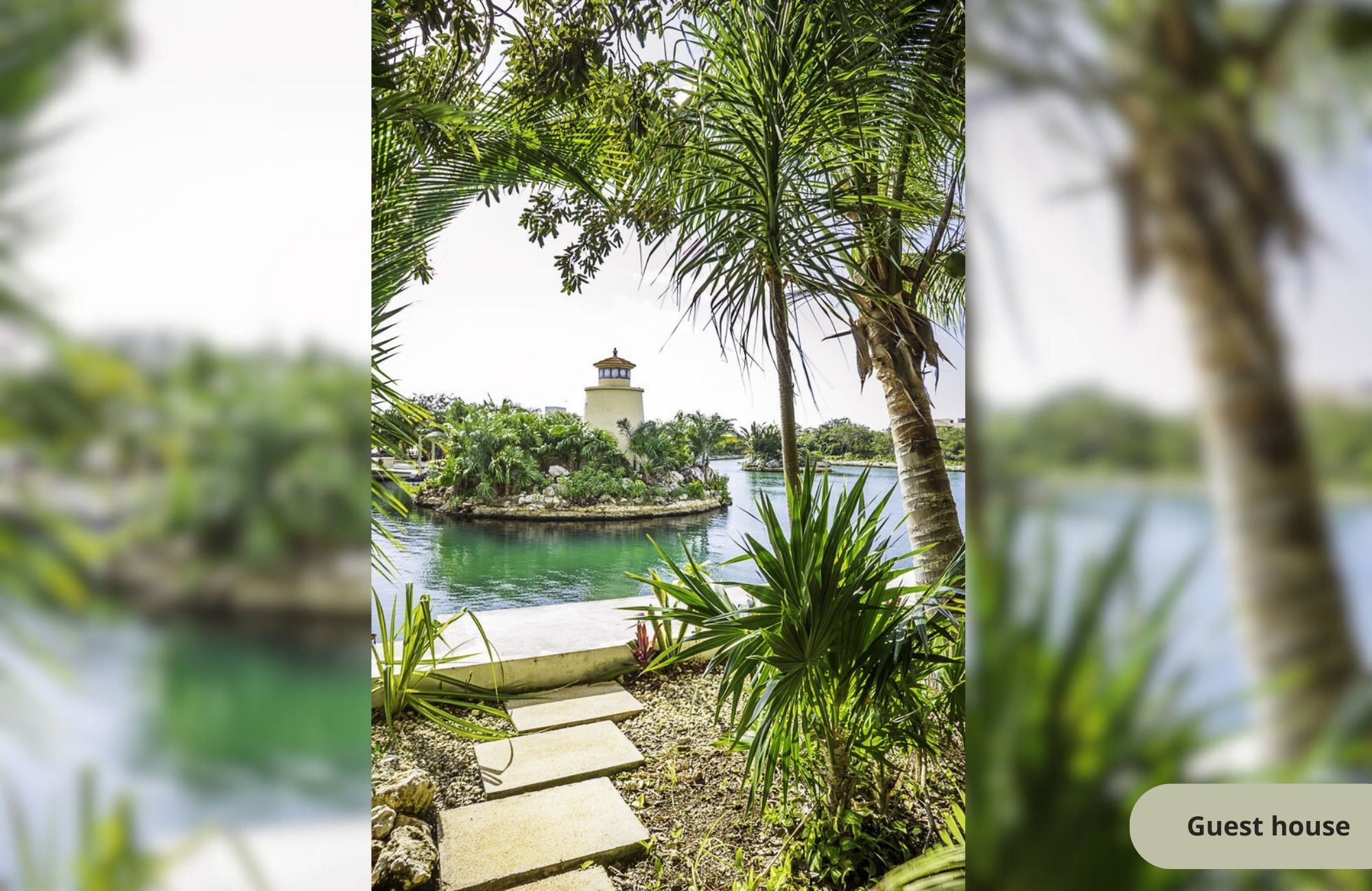 Stylish Waterfront Escape with Pool &ndash; Puerto Aventuras