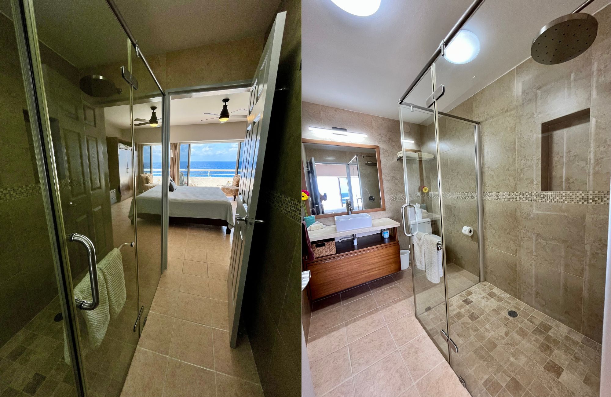 Condominium with balcony, oceanview infinity pool and jacuzzi for sale, downtown area, in Cozumel, Quintana Roo.