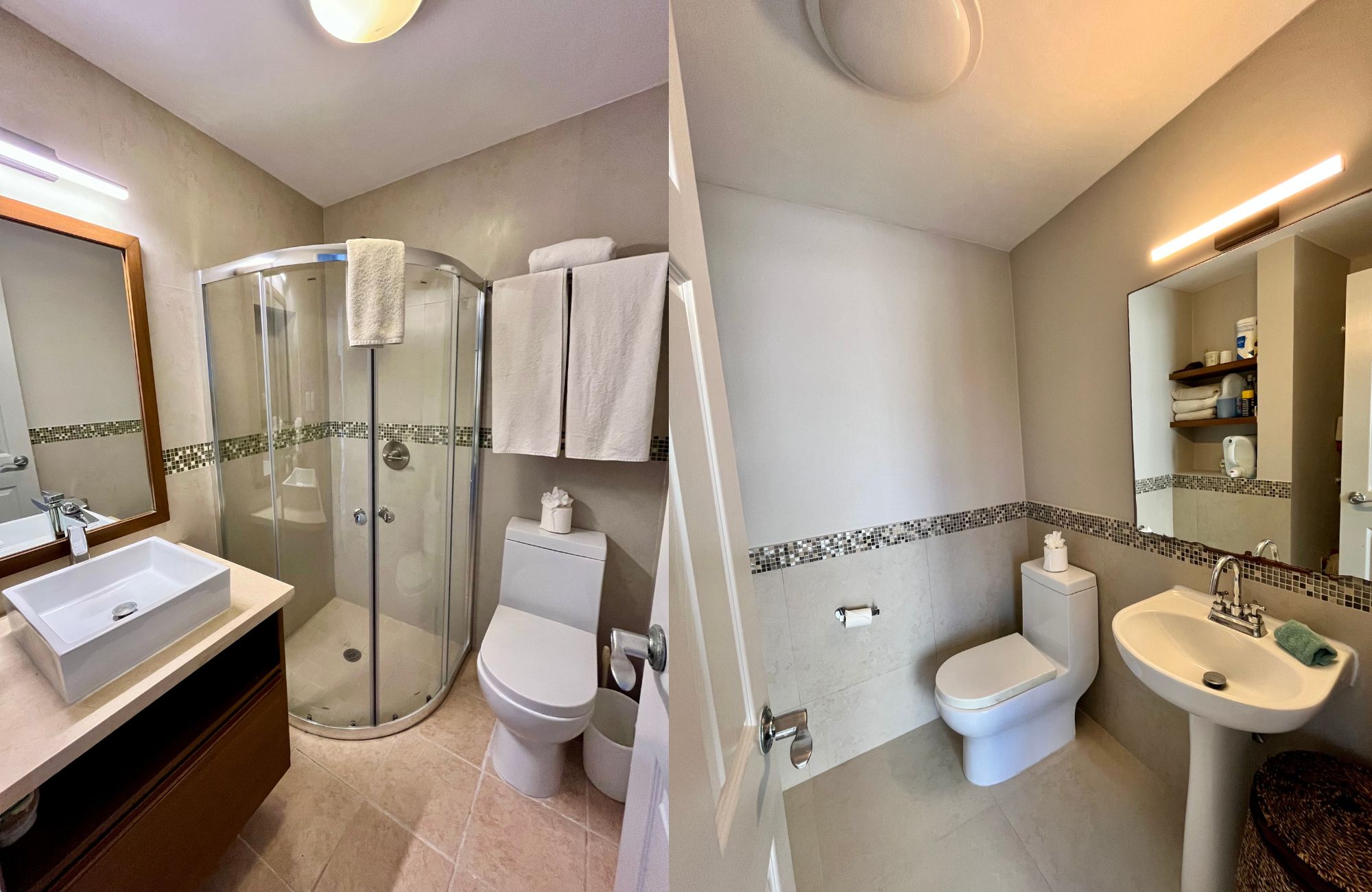 Condominium with balcony, oceanview infinity pool and jacuzzi for sale, downtown area, in Cozumel, Quintana Roo.