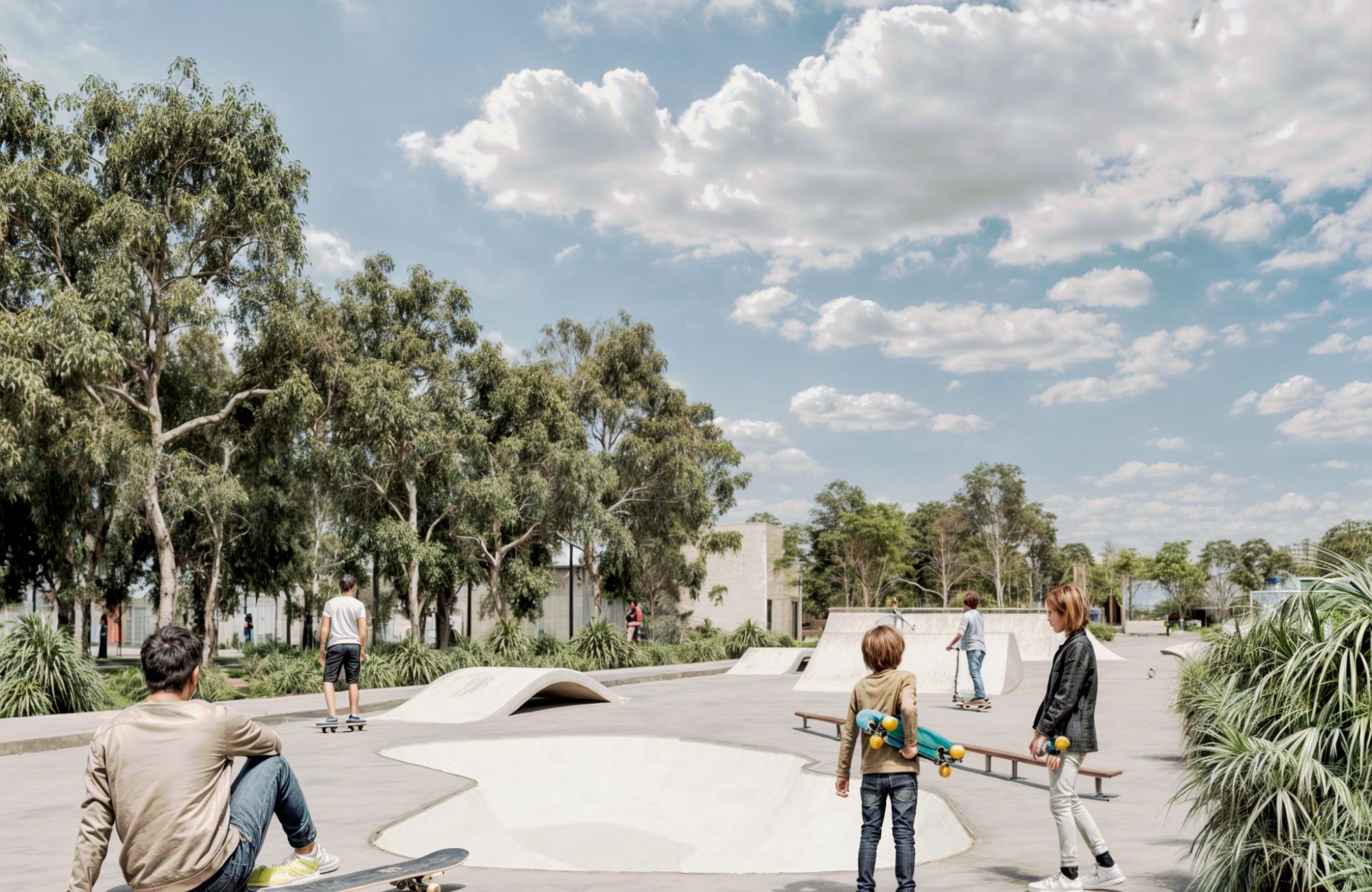 Single-family home lot for sale in Los Almendros Residential, Playa del Carmen.